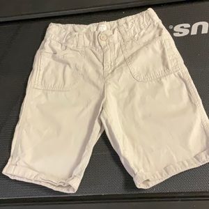 Girls khaki shorts
